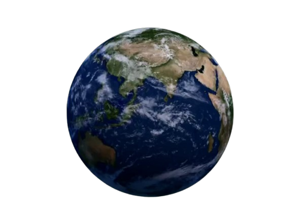 Terra girando