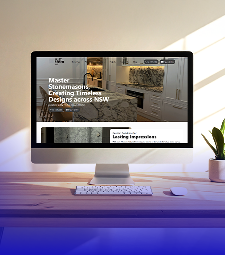 Just Stone Austrália - ramo industrial