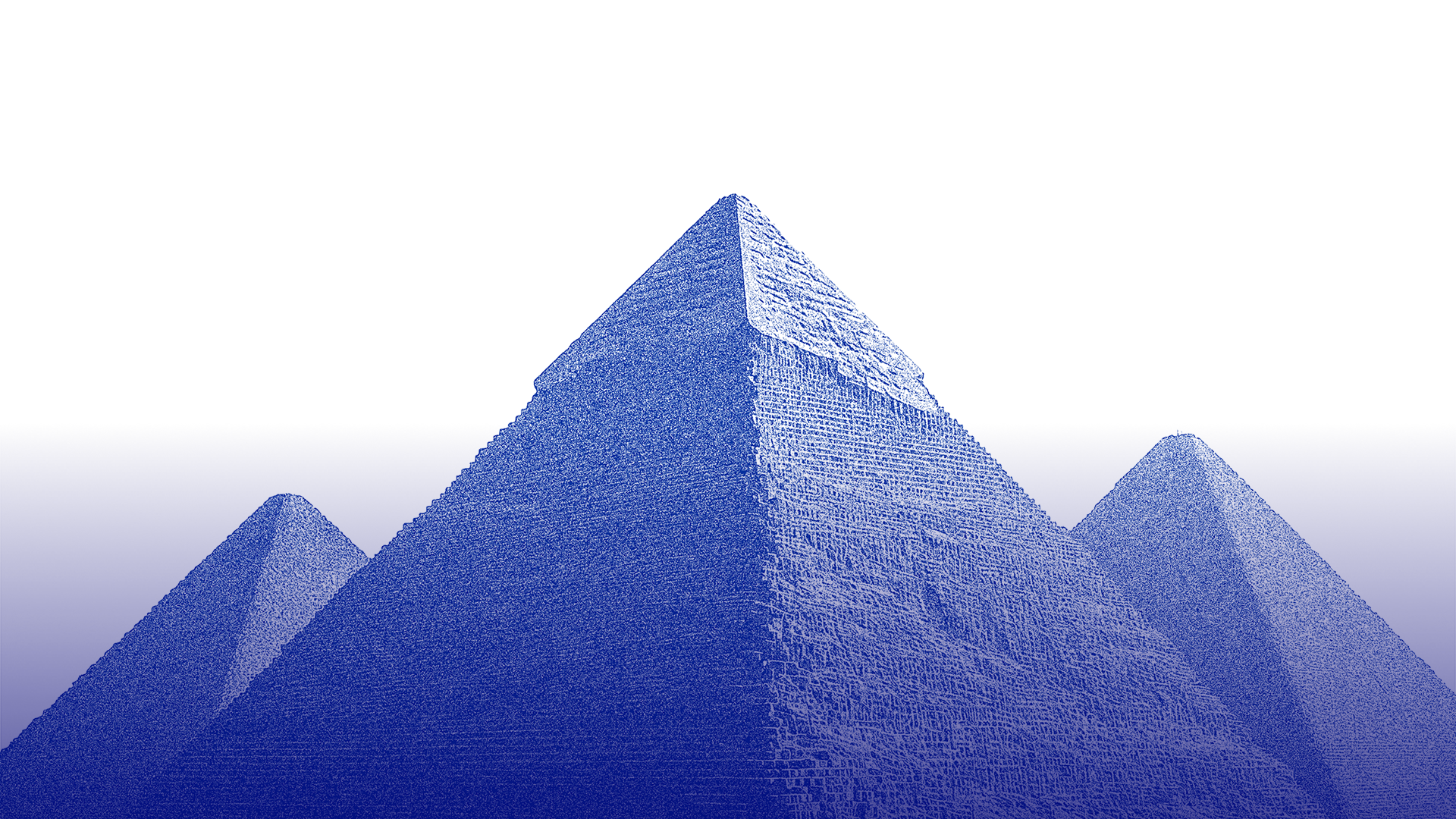 Piramide com logo da Ultramarino