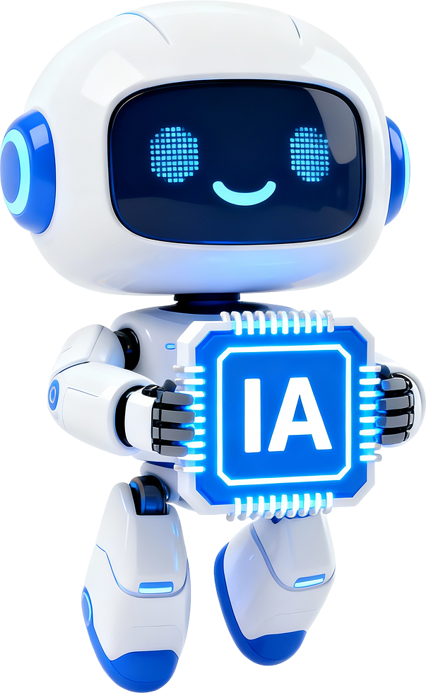 Robô IA Ultramarino