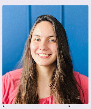 Camila, designer gráfica